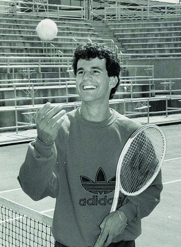 Portrait of Chris Pridham