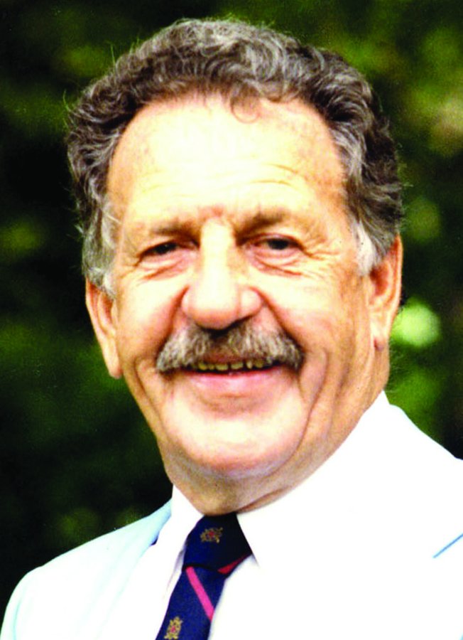 Portrait of Dick Grimm