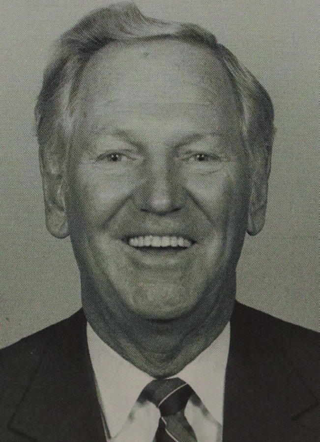 Portrait of Jack Davidson