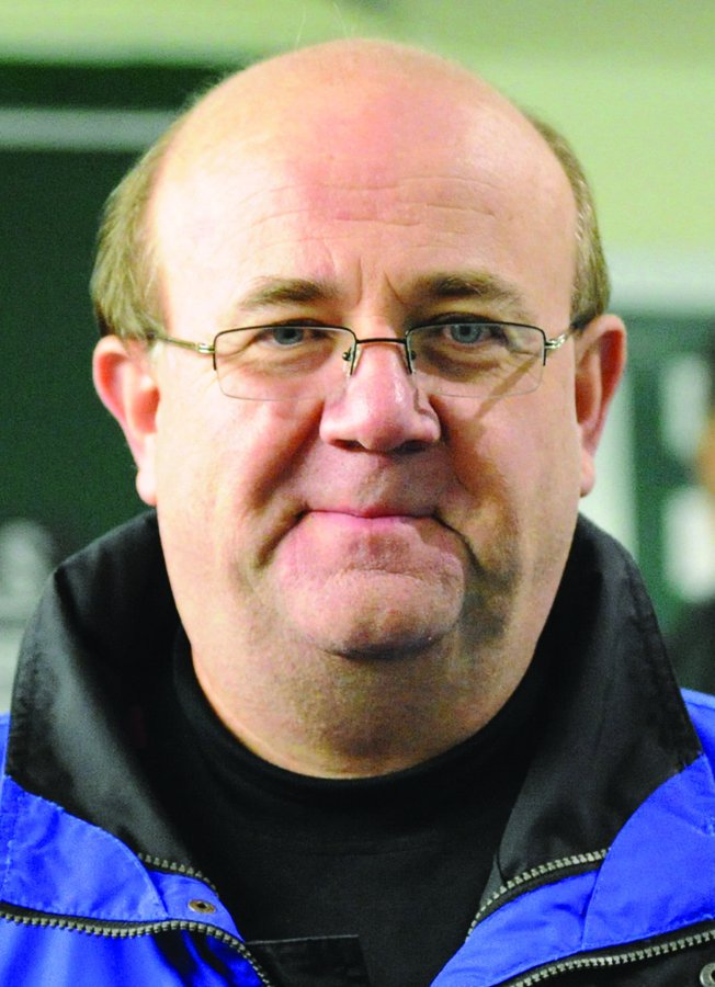 Portrait of Mark O'Donnell