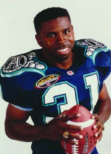 Portrait of Michael Clemons