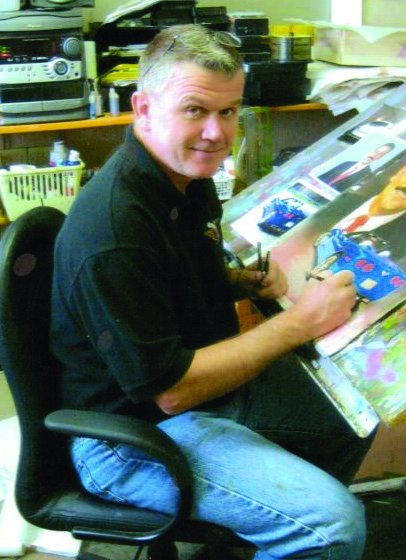 Portrait of Rob MacDougall