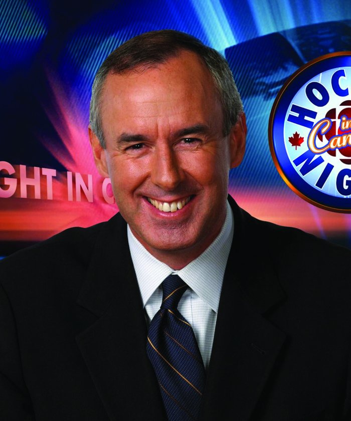 Portrait of Ron MacLean