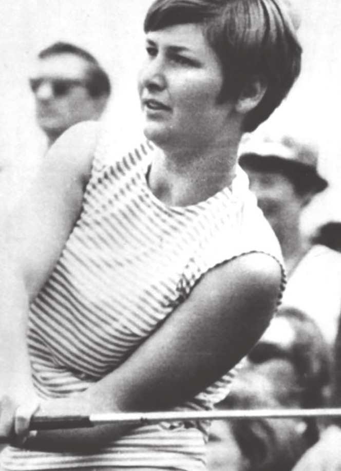 Portrait of Sandra Post