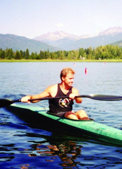 Portrait of Scott Oldershaw