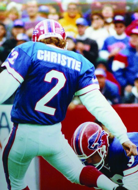 Portrait of Steve Christie