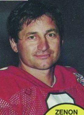 Portrait of Zenon Andrusyshyn